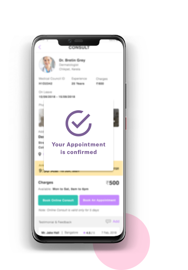 Appointment Confirmed